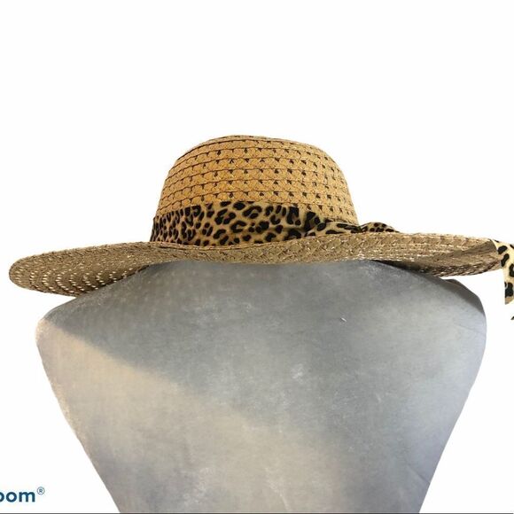 Brand new Large Floppy Sun‎ Hat with Ribbon - Picture 4 of 8